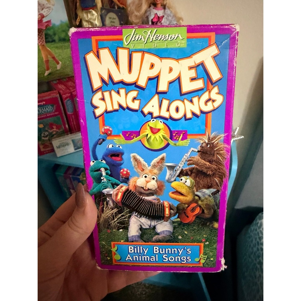 Muppet Sing Alongs: Billy Bunny's Animal‎ Songs vhs